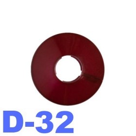 Обвод для труб d-32 мм махагон
