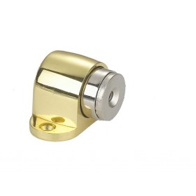 Ограничитель дверной напольный магнитный RENZ DSМ 32 AB бронза античная