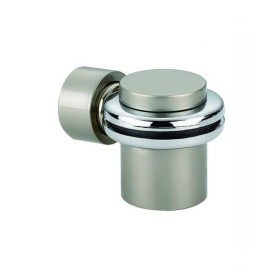 Ограничитель дверной напольный магнитный RENZ DSМ 34 SB латунь матовая