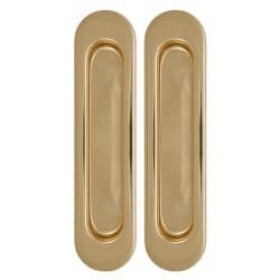 Ручки для раздвижных дверей SDH 401 PB лат.бл. 