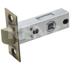 Защелка межкомнатная с пластиковым язычком Renz L 5-45 plastic бронза античная Защелка межкомнатная с пластиковым язычком Renz L 5-45 plastic бронза античная