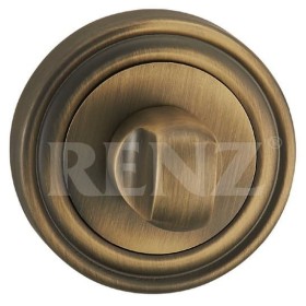 Завертка сантехническая Renz BK 16 бронза античная матовая Завертка сантехническая Renz BK 16 бронза античная матовая